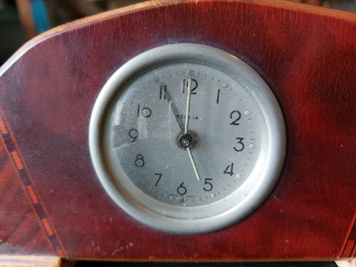 Orologio Sveglia Vintage Veglia Antico - Foto 2 di 10
