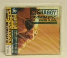 SHAGGY - BOOMBASTIC - CD - JAPAN - NEW - SEALED
