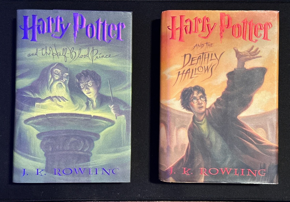 Harry Potter First Edition /First Prints - *Rare Errors