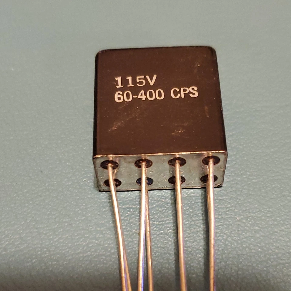 HI-G INC, 2BR-4A-215 CONT 2A BLUE BEAD RELAY 8-pin 120V Coil  - Image 2 of 3