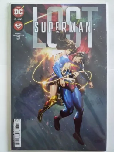SUPERMAN LOST#5  DC 2023