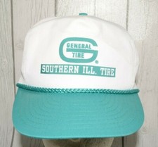 General Tire Southern ILLINOIS Tire Hat Cap Snapback Vintage