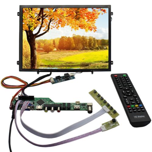Carte contrôleur LCD HDMI VGA AV USB 10,4 pouces 1024 x 768 500nit écran LCD - Photo 1 sur 5