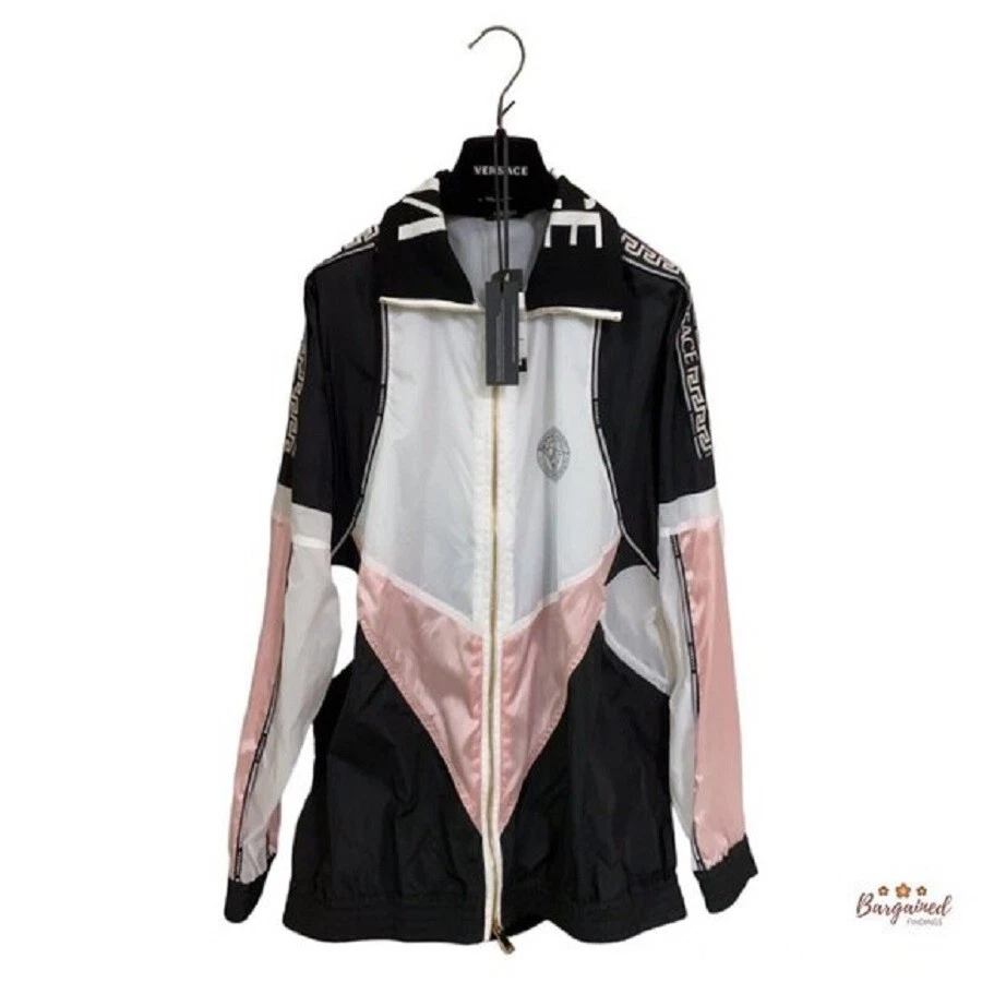 Versace top nylon jacket