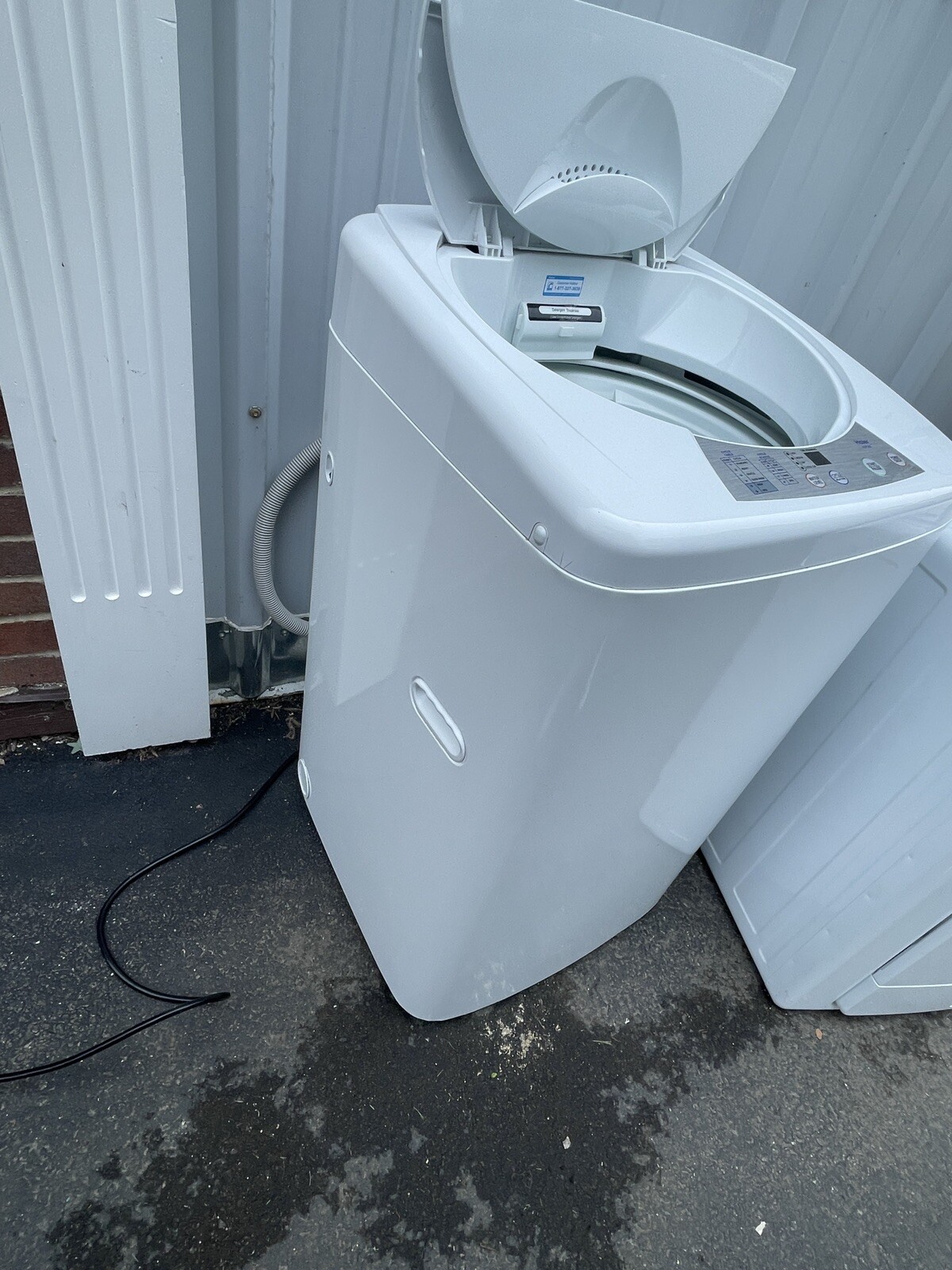 Haier Electric Compact Washer Dryer Machine Apartment or ideal for camper 110V eBay