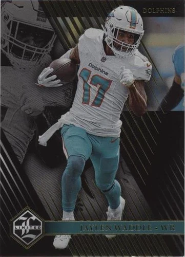 2023 Panini Limited Jaylen Waddle #66