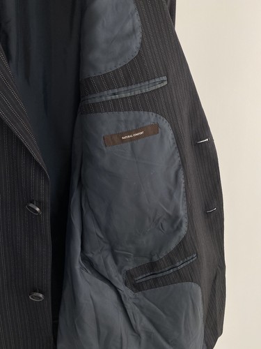 Z Zegna Striped Blazer Jacket - Picture 9 of 11