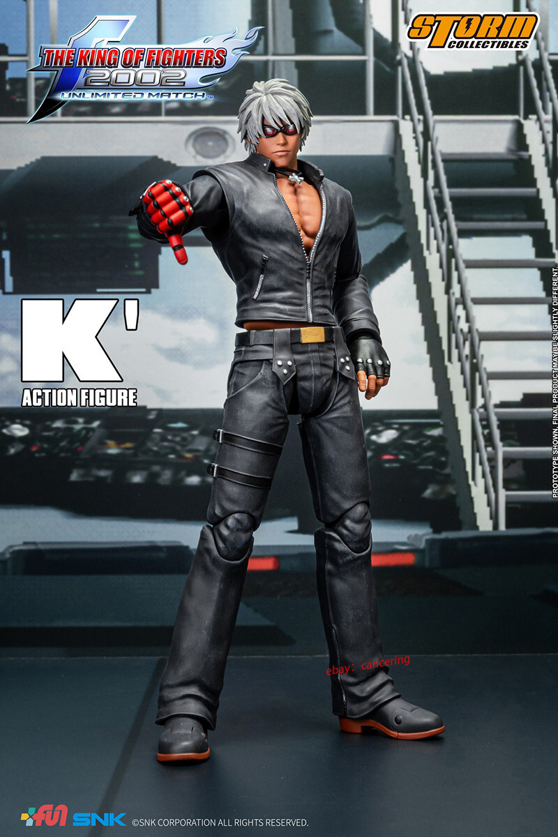 Storm Toys SNSS02 NAKORURU 1/12 アクションフィギ 1/12 Storm Toys SNSS02 Nakoruru SAMURAI SHODOWN 6'' Action