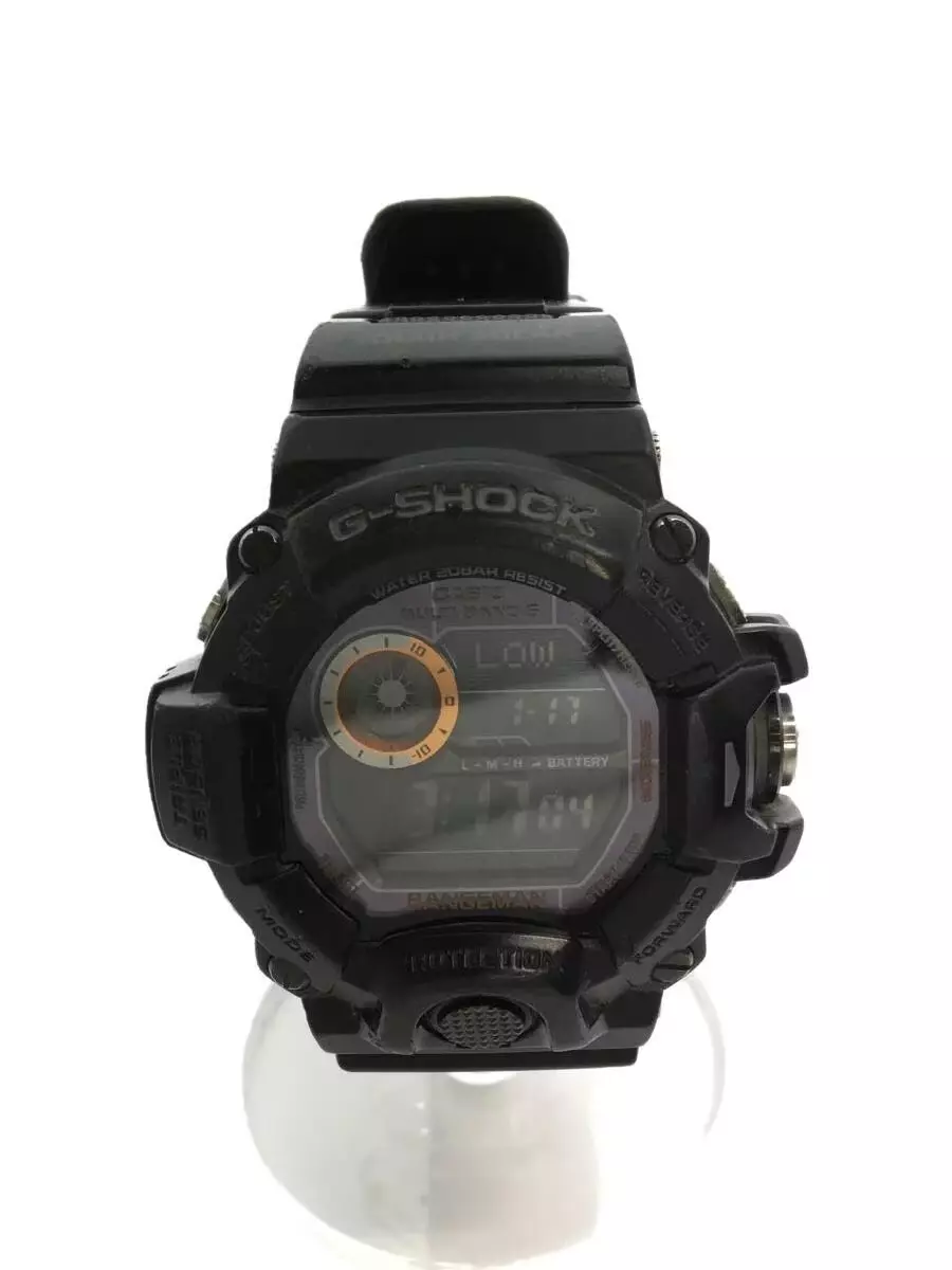 CASIO G‐SHOCK RANGEMAN GW-9400BJ-1JF Digital Rubber Black | eBay