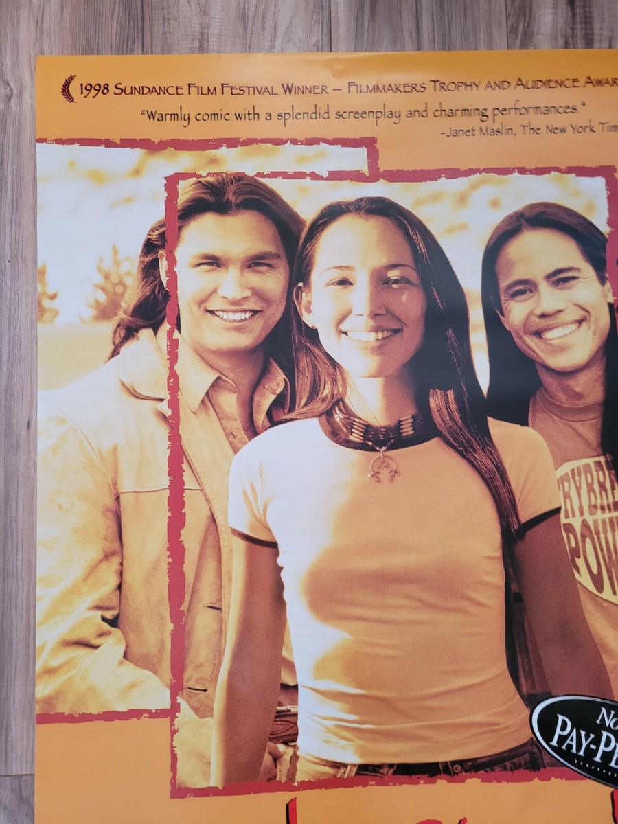 MOVIE POSTER ~ Smoke Signals 27x40