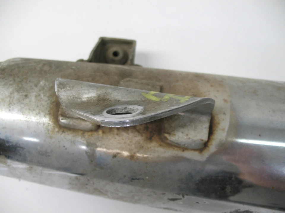 1985 KAWASAKI 454 LTD EN450 EN 450 LEFT EXHAUST MUFFLER 18002-1569 - Image 4 of 4