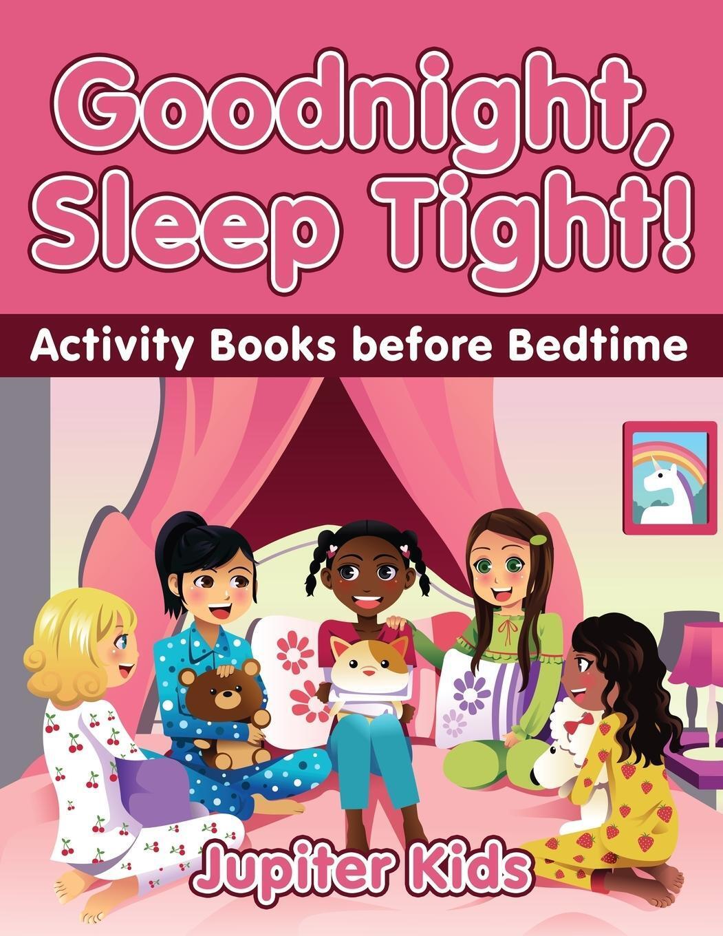 Thumbnail - Jupiter Kids | Goodnight, Sleep Tight Activity Books Before Bedtime |