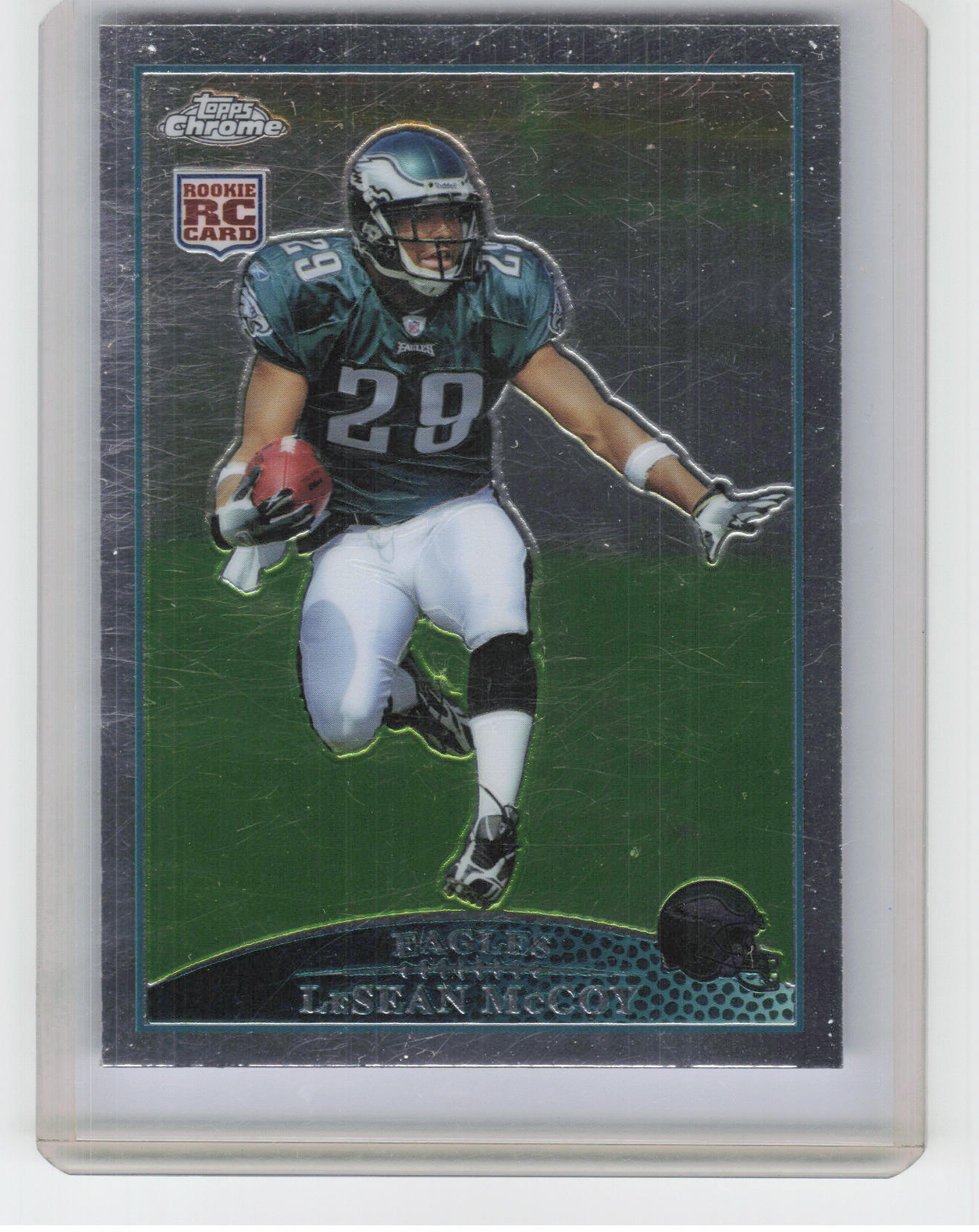 2009 Topps Chrome #TC180 LeSean McCoy