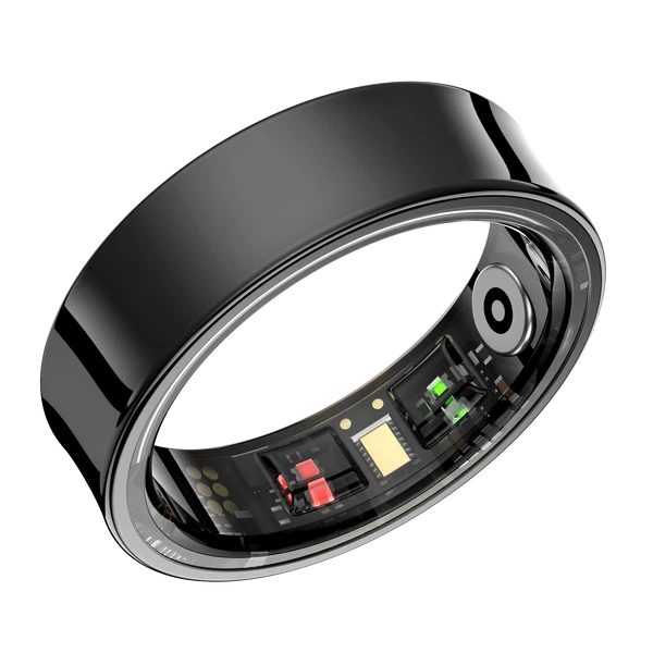Neuer Smartring SR09 Deep Grey, Größe 12 / 28
