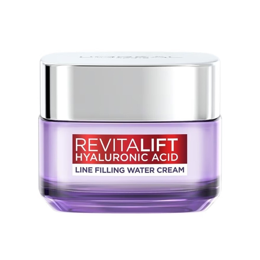50ml Cream LOREAL Revitalift Derm Skin Moisturizer Hyaluronic Acid