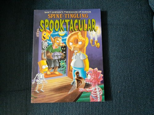 THE SIMPSONS  TREEHOUSE OF HORRORS COMIC SPOOKTACULAR