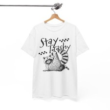 Raccoon Humor T-Shirt - Intelligent  Clever Tee for Comedy Fans