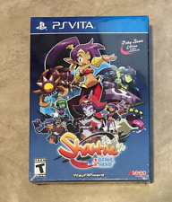 Shantae: Half-Genie Hero Risky Beats Edition NEW Factory Sealed Premium