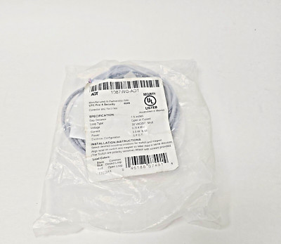 UTC Fire & Security 1087WG-ADT Magnet Alarm Contact NEW (Sealed)