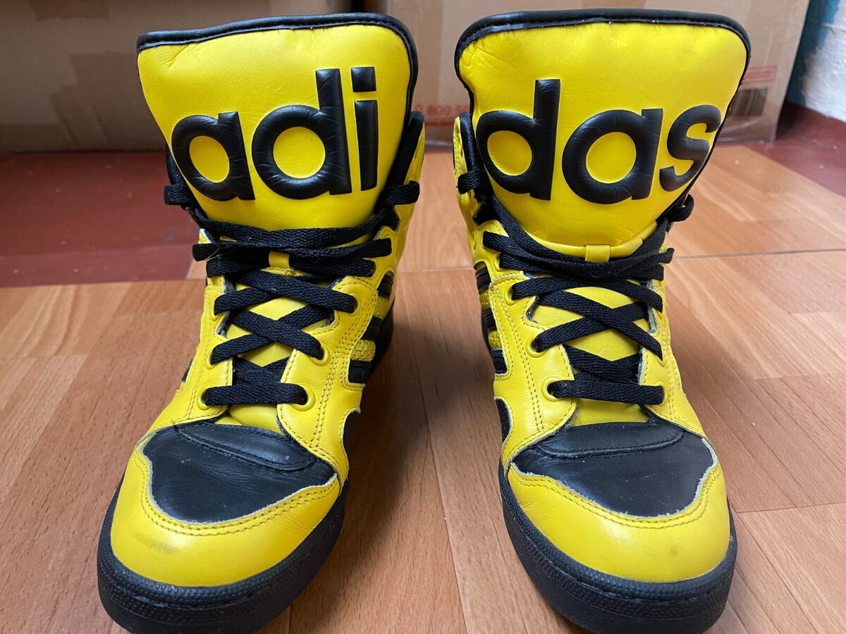 Adidas Originals sneakers Jeremy Scott Instinct Top shoes JS Adidas Originals sneakers Jeremy Scott Instinct Top shoes JS
