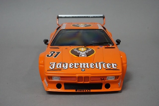 ミニカー MINICHAMPS 1/18 BMW M1 DRT WUNSTORF 1982 ck-modelcars-video: BMW M1 Jägermeister #1 DRT Wunstorf 1982
