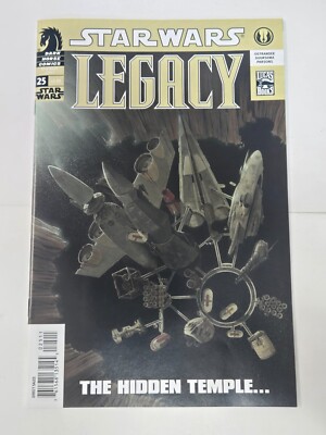 STAR WARS LEGACY #25 HIDDEN TEMPLE #1 OF 2 NEAR MINT UNREAD COPY DARK HORSE 2008