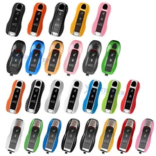 ABS Key Fob Protector Shell Skin For Porsche Panamera Carrera 911 991 Boxster