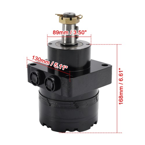 HGM-15E-3051 HGM-15E-3132 Wheel Motor for Exmark 1035333 for Bad Boy 015200400 - Afbeelding 2 van 13