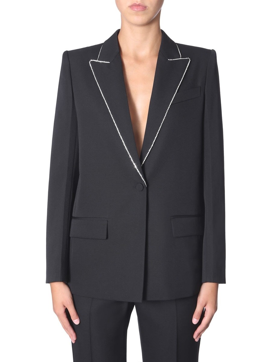 ジャケット GIVENCHY FW19 WOOL BLAZER WITH STRASS (BW309T11BN_001) Givenchy wool blazer with strass New with Tags | eBay