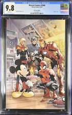 Marvel Comics #1000 Humberto Ramos D23 Expo Variant CGC 9.8