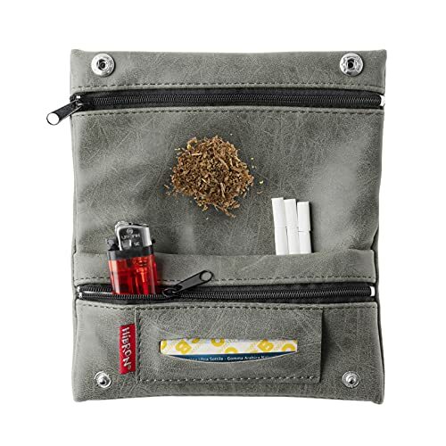 Tabaquera Pitillera Funda Bolso para Tabaco de Liar Cuero 7425753900590 | eBay