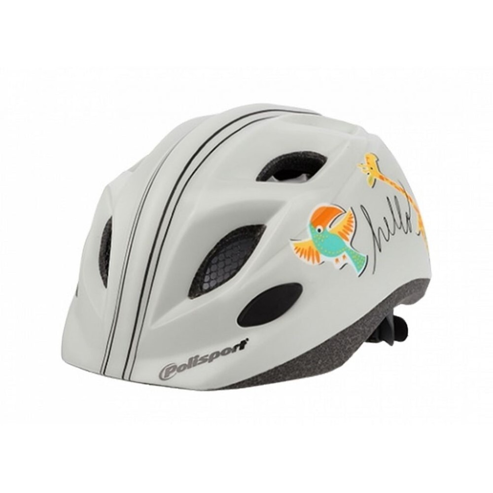 Polisport Kids Bicycle Helmet Cycling Childrens Hello