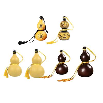 Kürbis Trinkflasche Weinkürbis Kürbis Weinflasche für Eingang Schreibtisch Deko