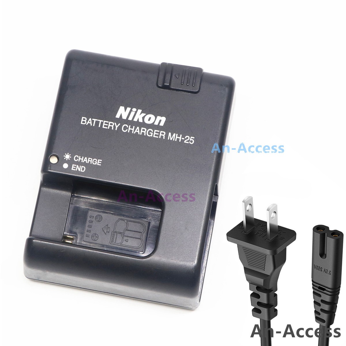 Original Nikon MH-25a MH-25 Charger for EN-EL15 EL15B EL15C