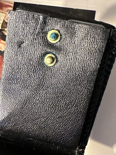 Vintage Handmade Tooled Leather Unisex Wallet - Picture 5 of 9