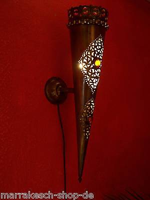 Orientalische Marokkanische Wandlampe Wandleuchte Leuchte Marokko