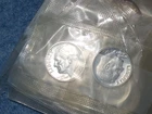 1963 Roosevelt Silver Dime Gem Proof roll of 50 coins US Mint cello E0652