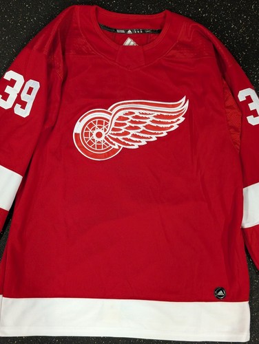 Anthony Mantha Adidas Detroit Red Wings Red Jersey Size 60 - Picture 2 of 10
