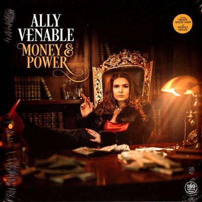 Ally Venable - Money & Power Black Vinyl Edition (2025 - EU - Original)