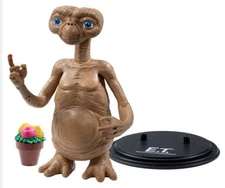 E. T. Et L'Extraterrestre Bendyfigs PVC Figurine Noble Collections