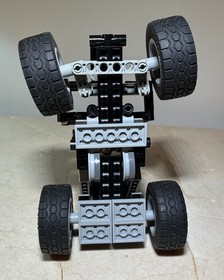 Vintage Lego Technic Custom Expert Buggy Rear Suspension Steering 1980s