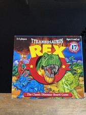 Tyrannosaurus T-Rex Dinosaur Board Game