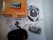 TESTED CANON PowerShot A470 A 470 7.1MP Digital photo vintage Camera BOX PC1267