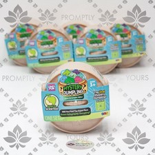 RMS Crazy Fun Squishy Bun Green Apple Scent Mystery Dumpling Sensory Toy Set NEW