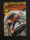 Amazing Spider-Man #230 FN- Romita JR Juggernaut Cover Newsstand Ed Marvel 1982