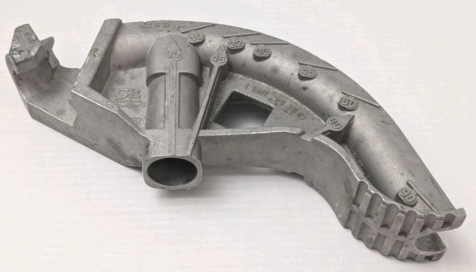 GARDNER BENDER 962 Conduit Bender Head,1In.EMT,3/4 Rigid 15V873 - Image 2 of 4