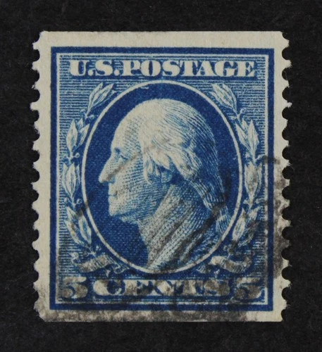 CKStamps: US Stamps Collection Scott#355 5c Washington Used