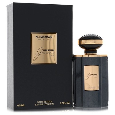 Al Haramain Junoon Noir von Al Haramain 75 ml Eau De Parfum Spray für Damen