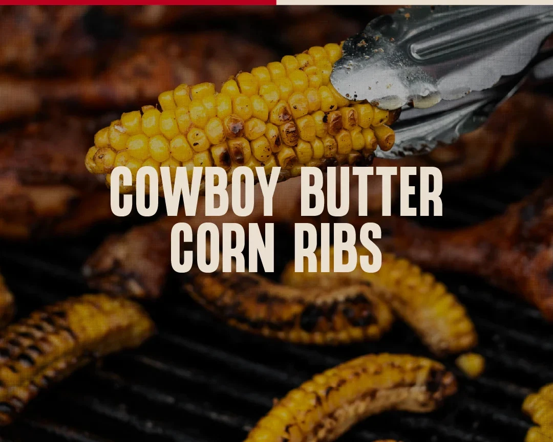 Lanes Cowboy Butter Pit Master Size BBQ Rub Seasoning Flavouring Cooking
