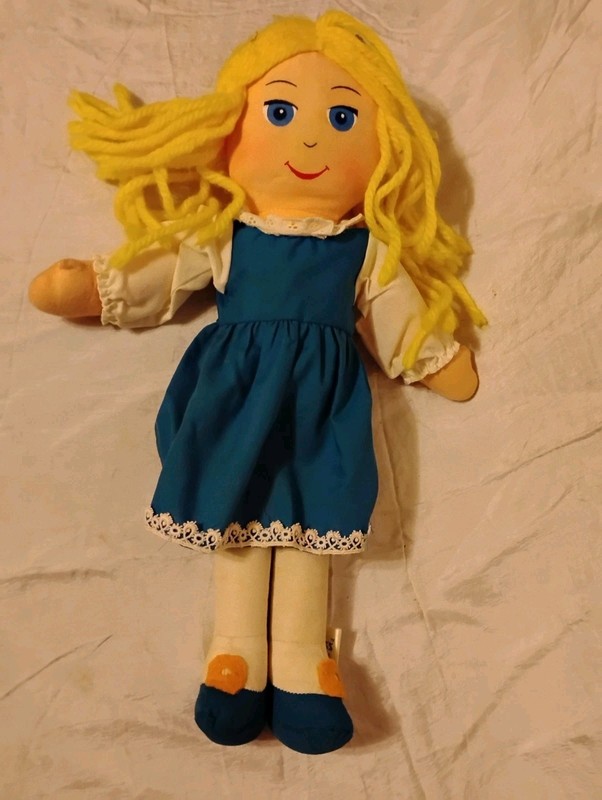 1977 Beatrice Foods SWISS MISS Plush Doll Vintage Advertising Promotional Doll